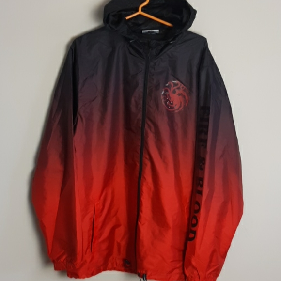 Other - Game of Thrones hooded windbreaker.